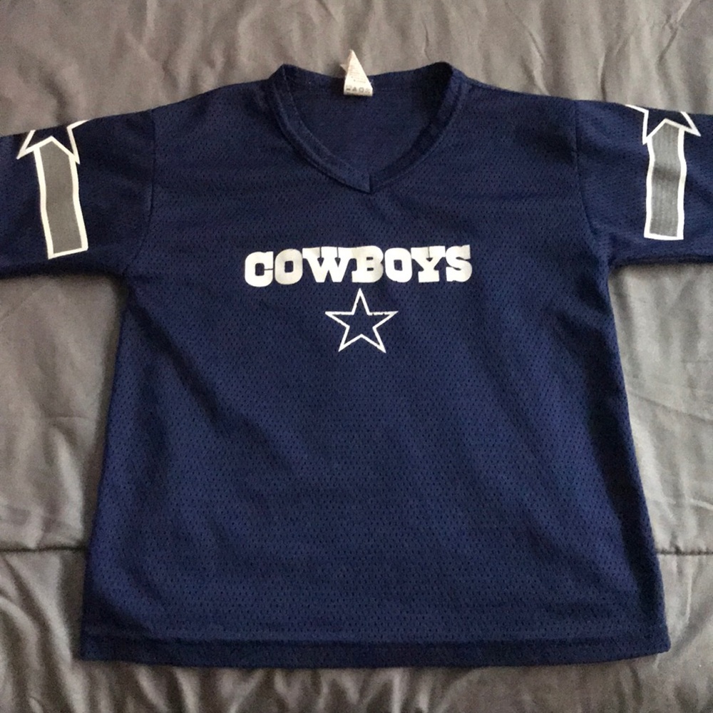 Franklin Mesh “Dallas Cowboys” Practice Jersey